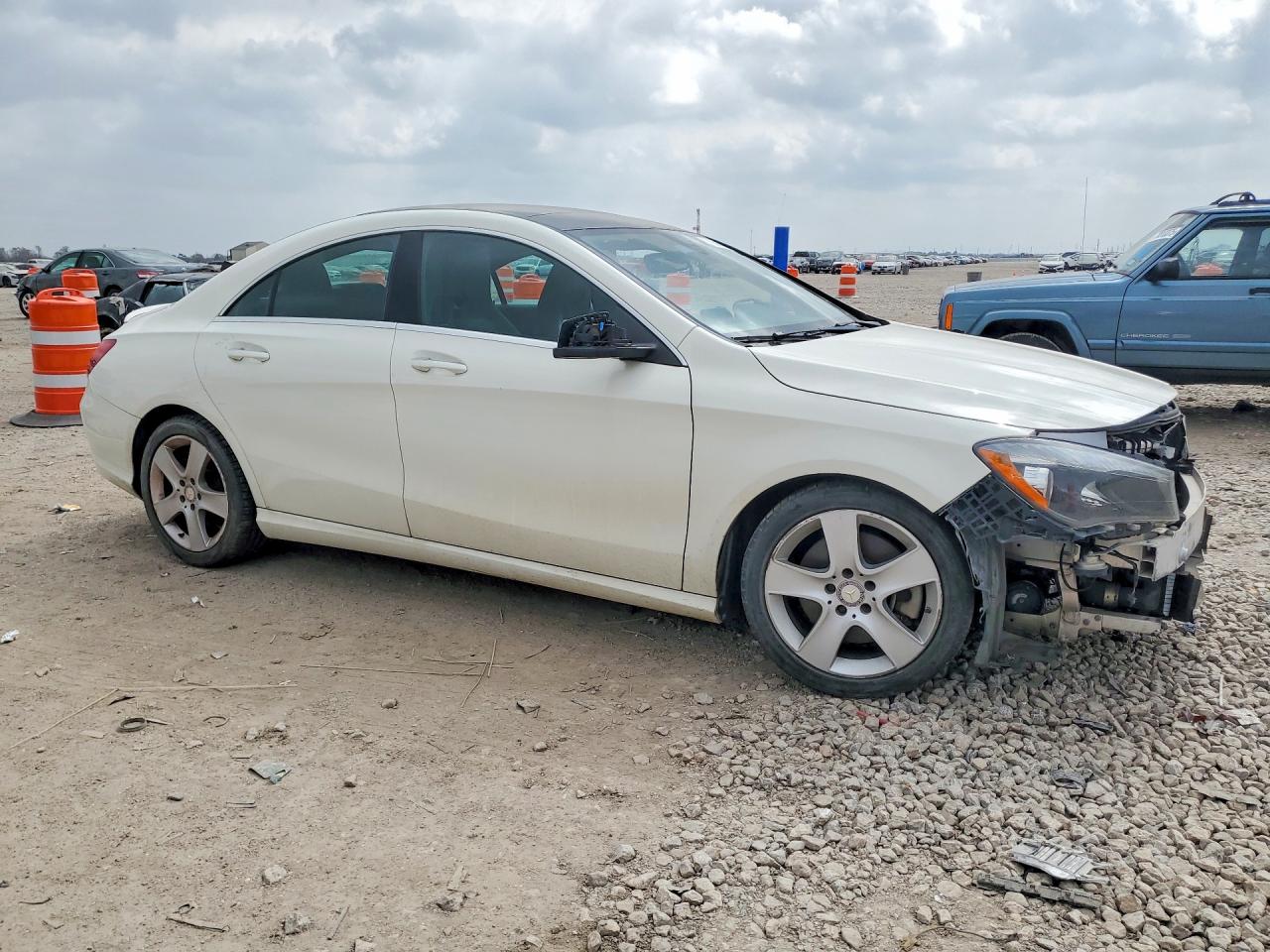2016 MERCEDES-BENZ CLA-CLASS