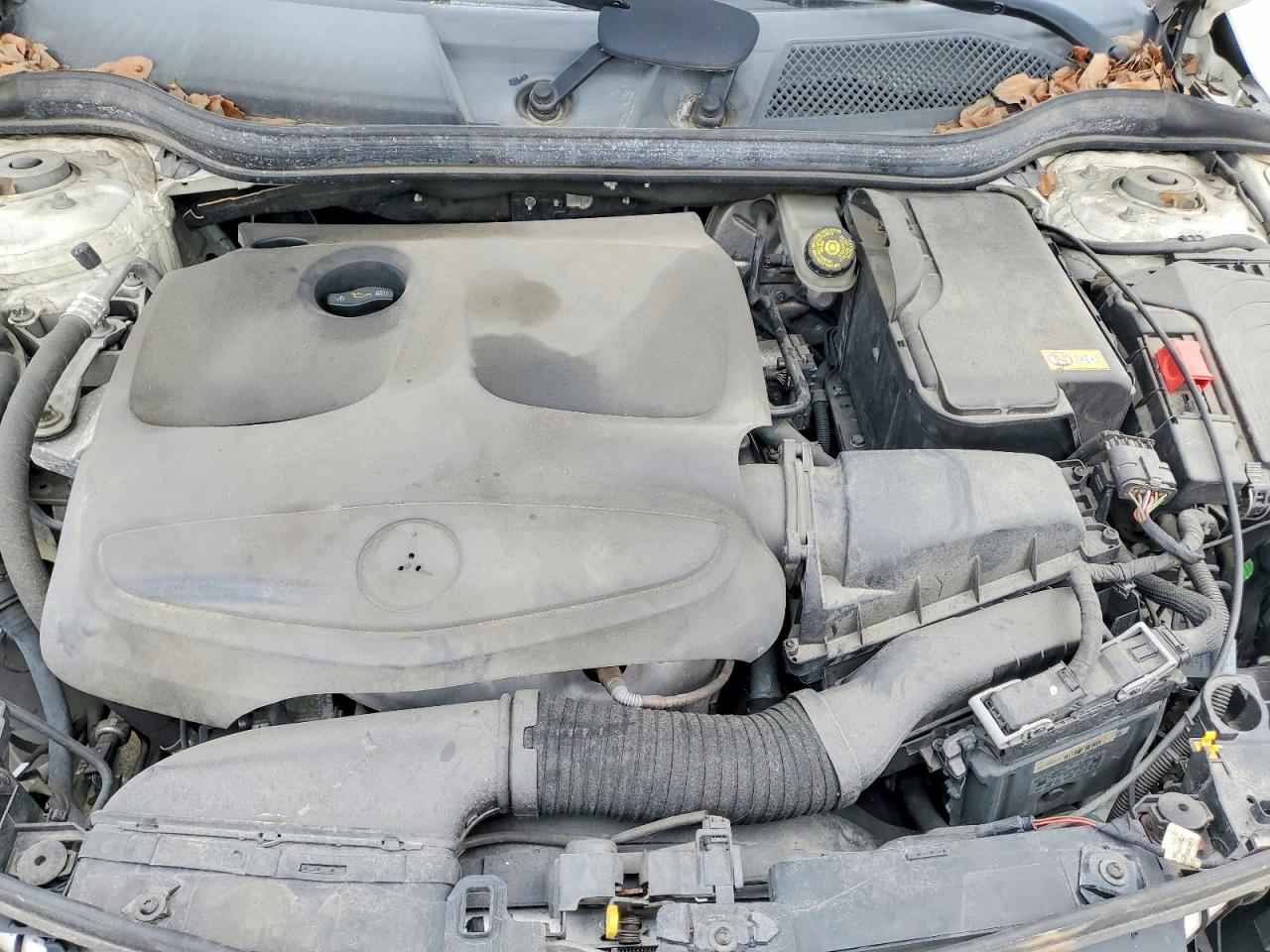 2016 MERCEDES-BENZ CLA-CLASS