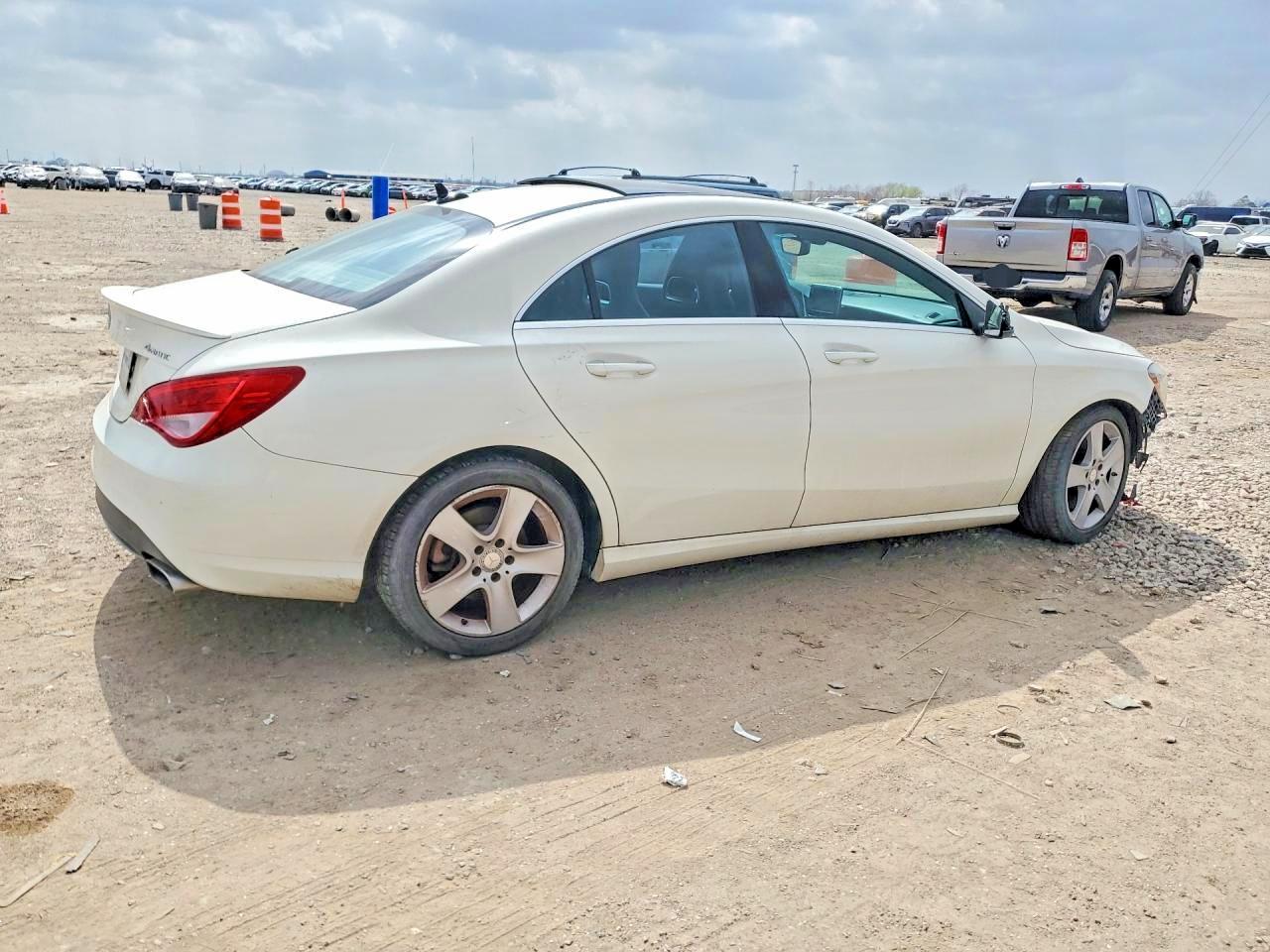 2016 MERCEDES-BENZ CLA-CLASS
