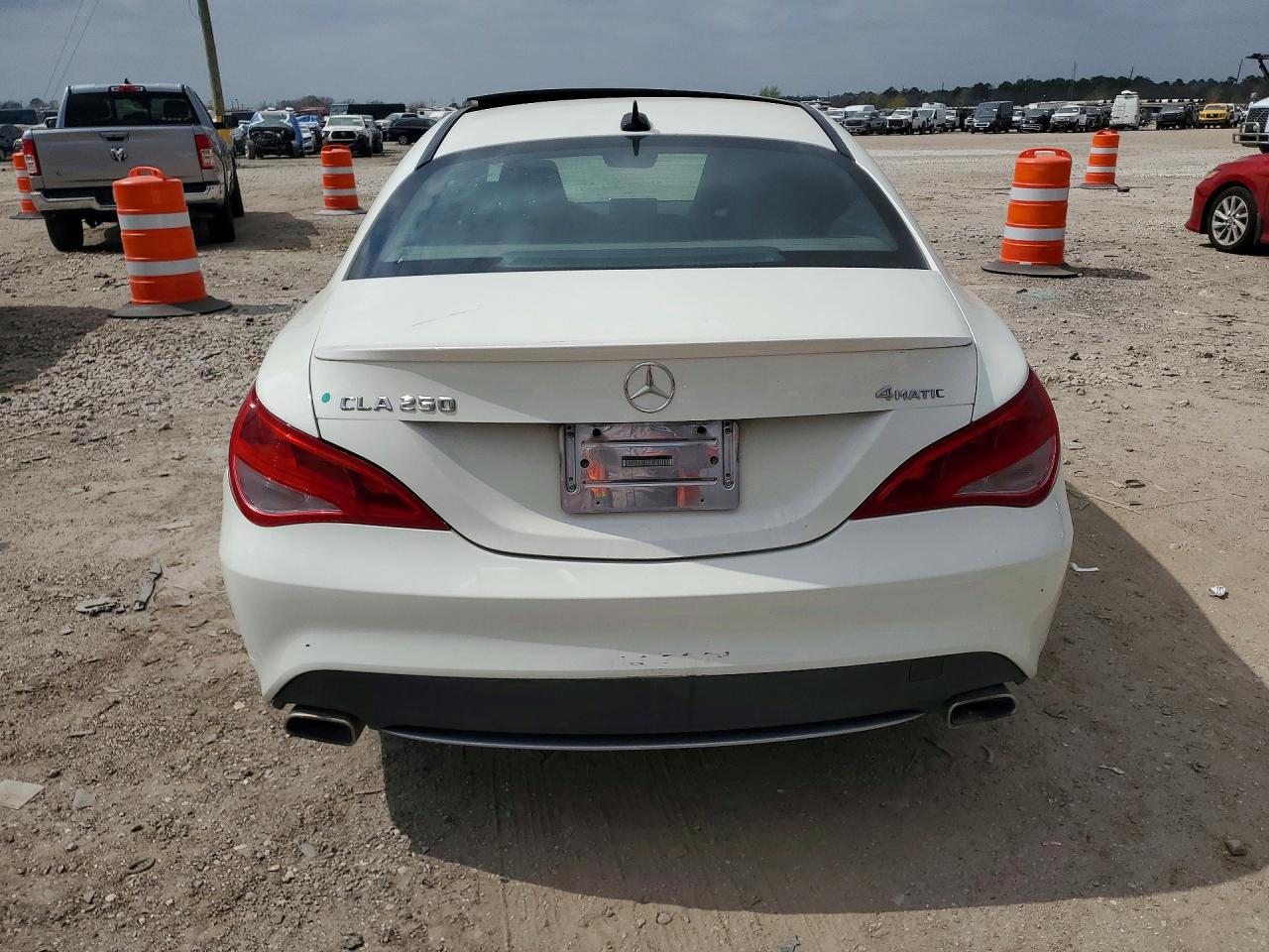 2016 MERCEDES-BENZ CLA-CLASS