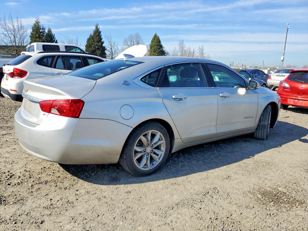 2016 CHEVROLET IMPALA