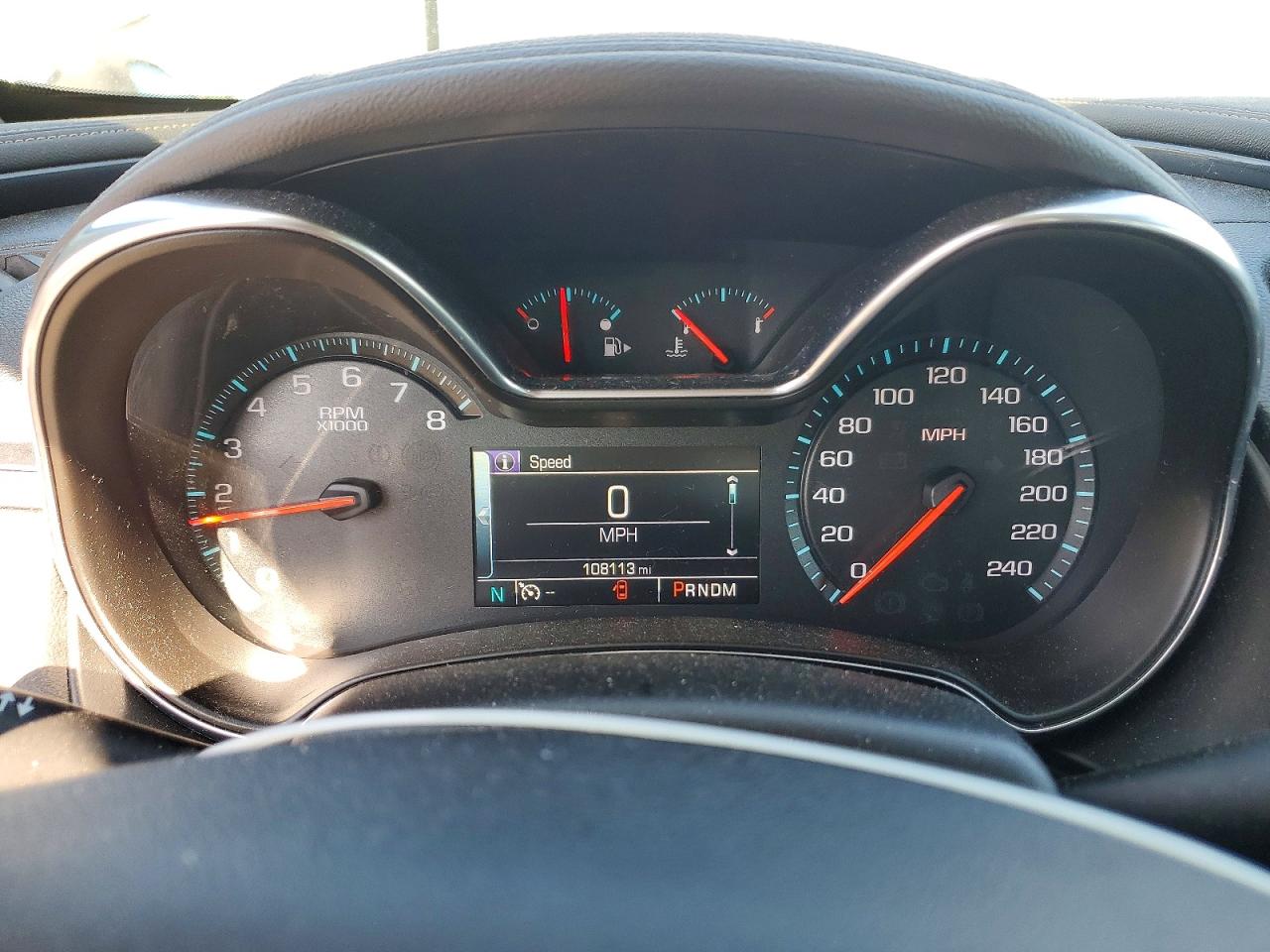 2016 CHEVROLET IMPALA
