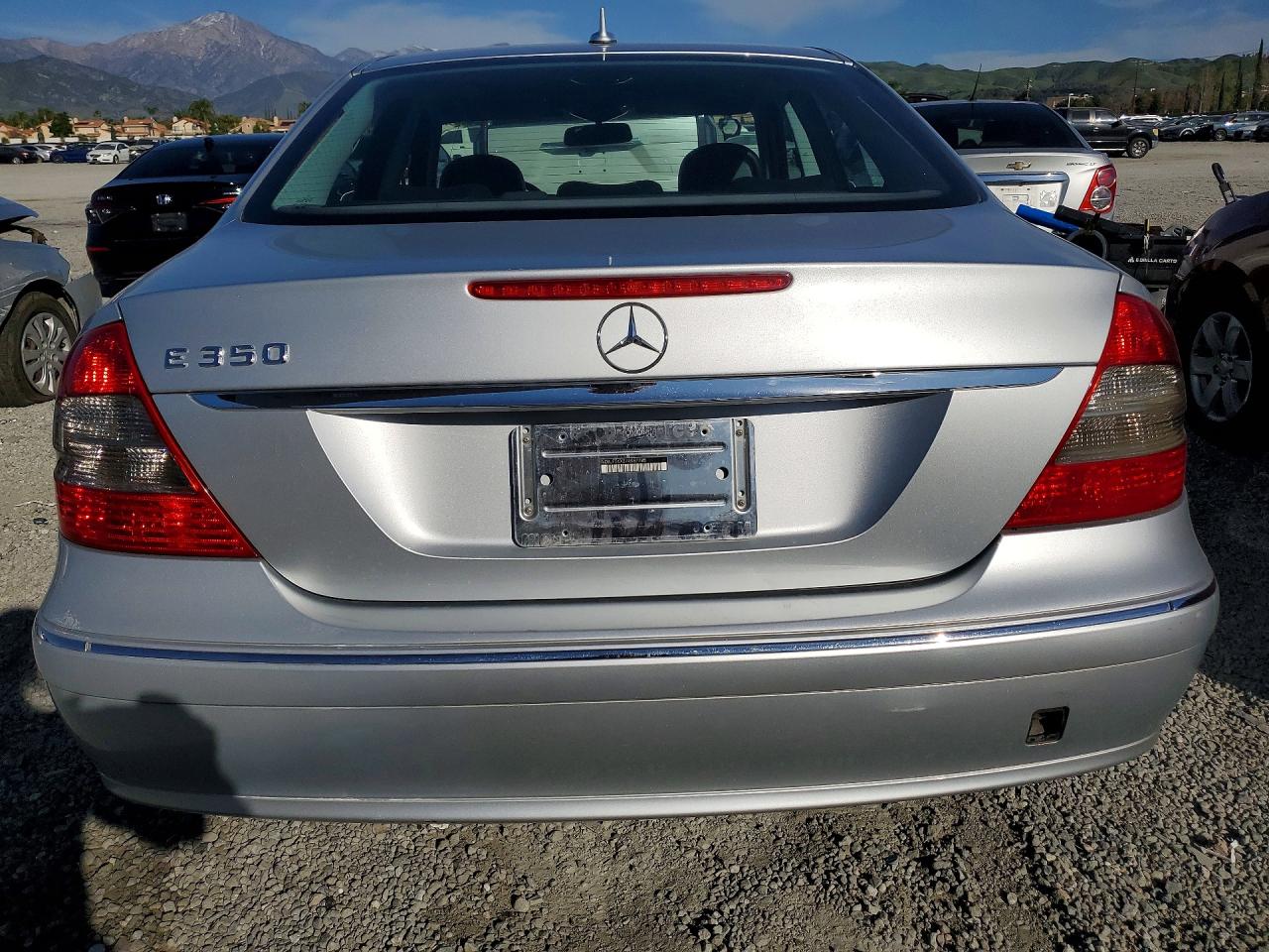 2007 MERCEDES-BENZ E-CLASS