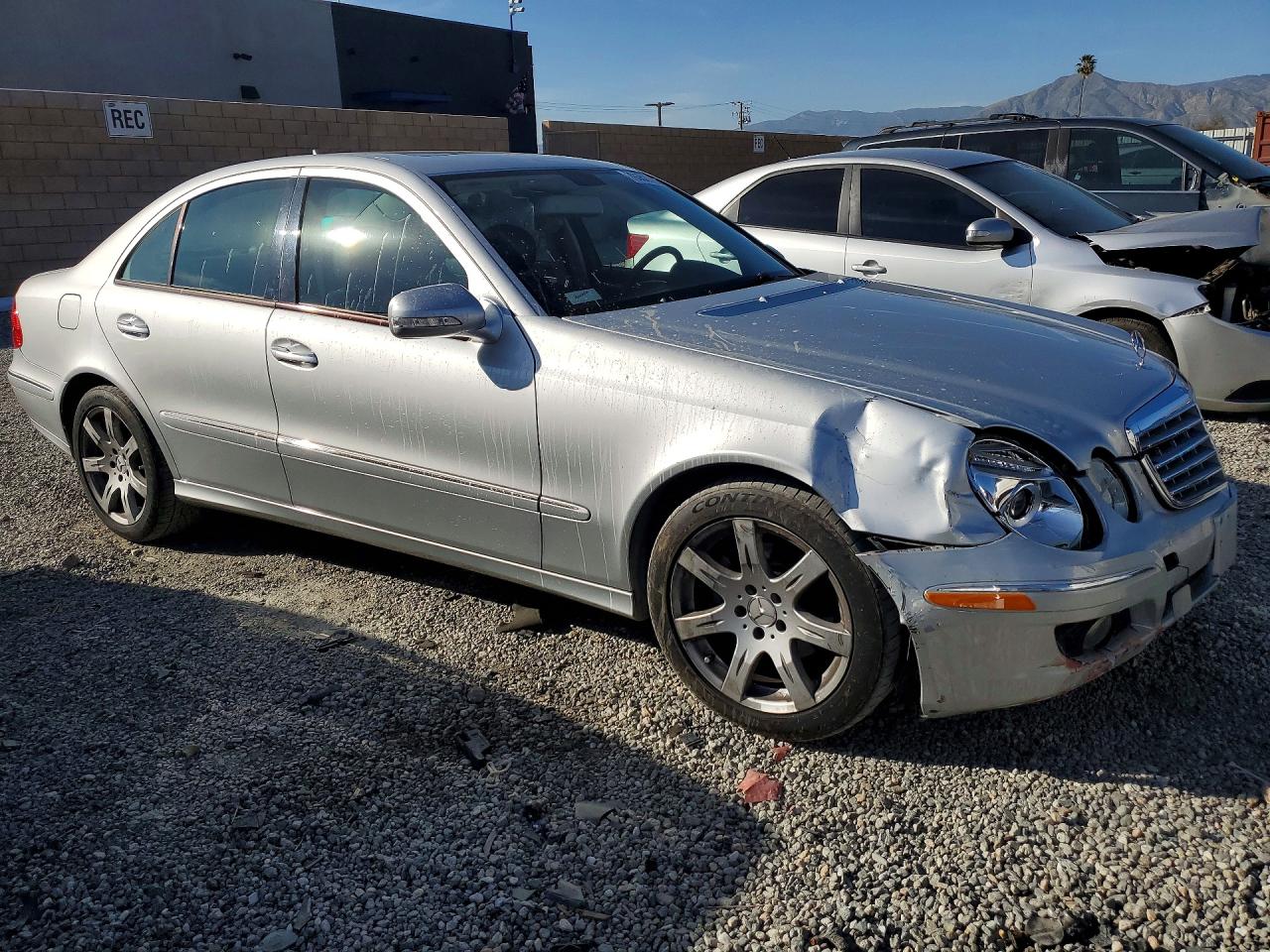 2007 MERCEDES-BENZ E-CLASS