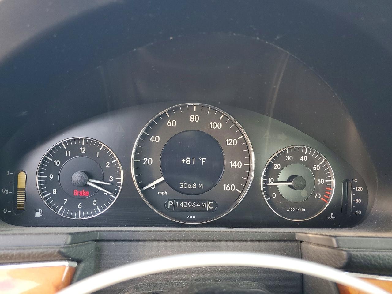 2007 MERCEDES-BENZ E-CLASS