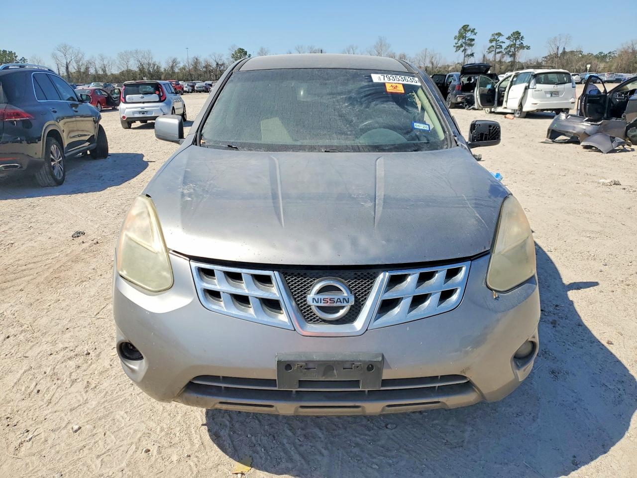 2013 NISSAN ROGUE
