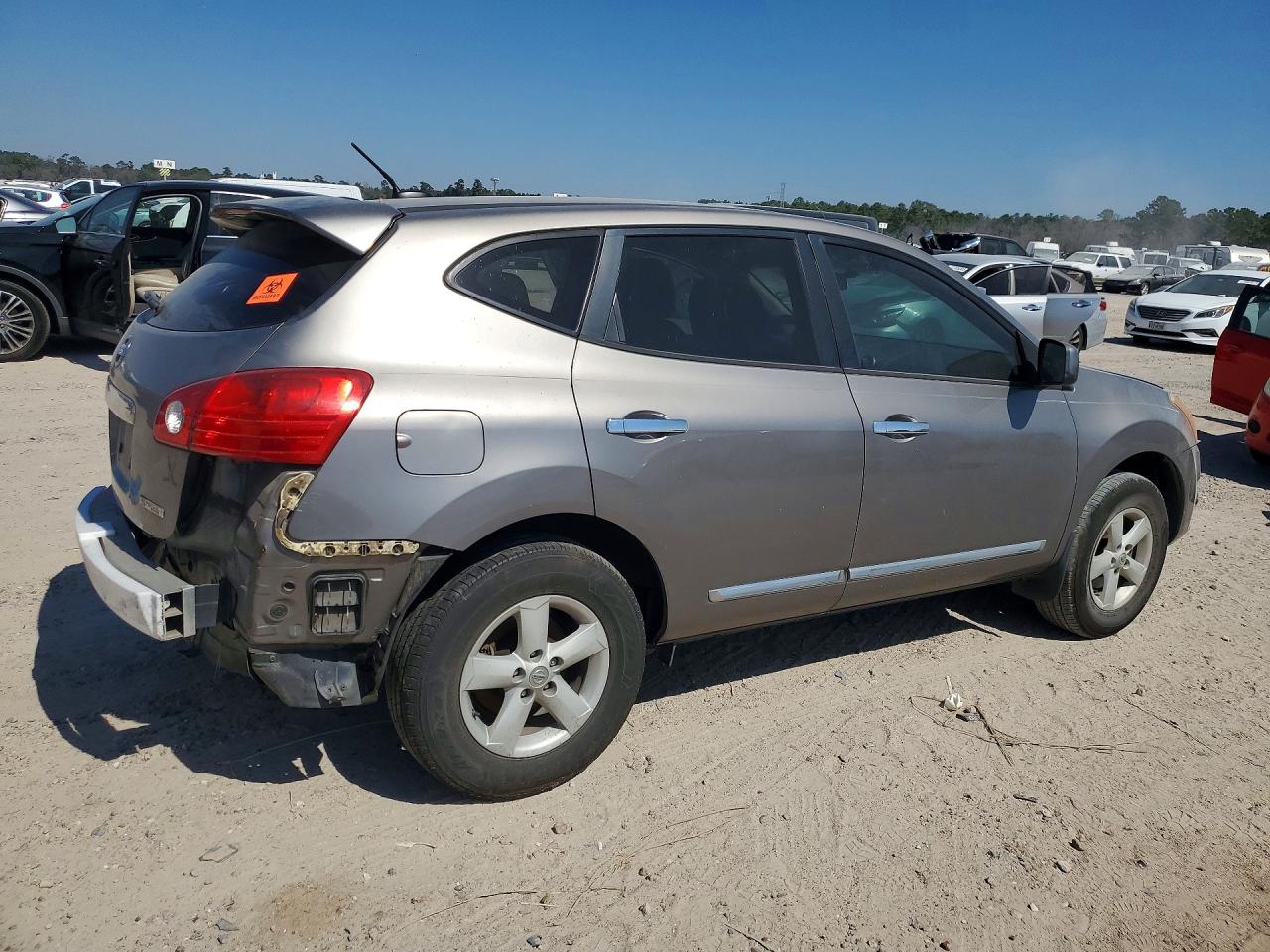 2013 NISSAN ROGUE