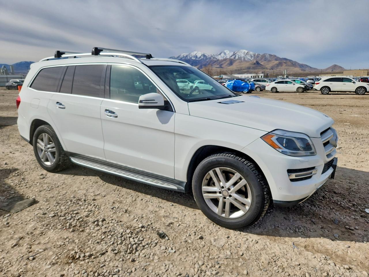 2016 MERCEDES BENZ GL-CLASS