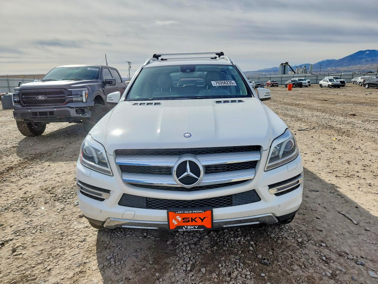 2016 MERCEDES BENZ GL-CLASS