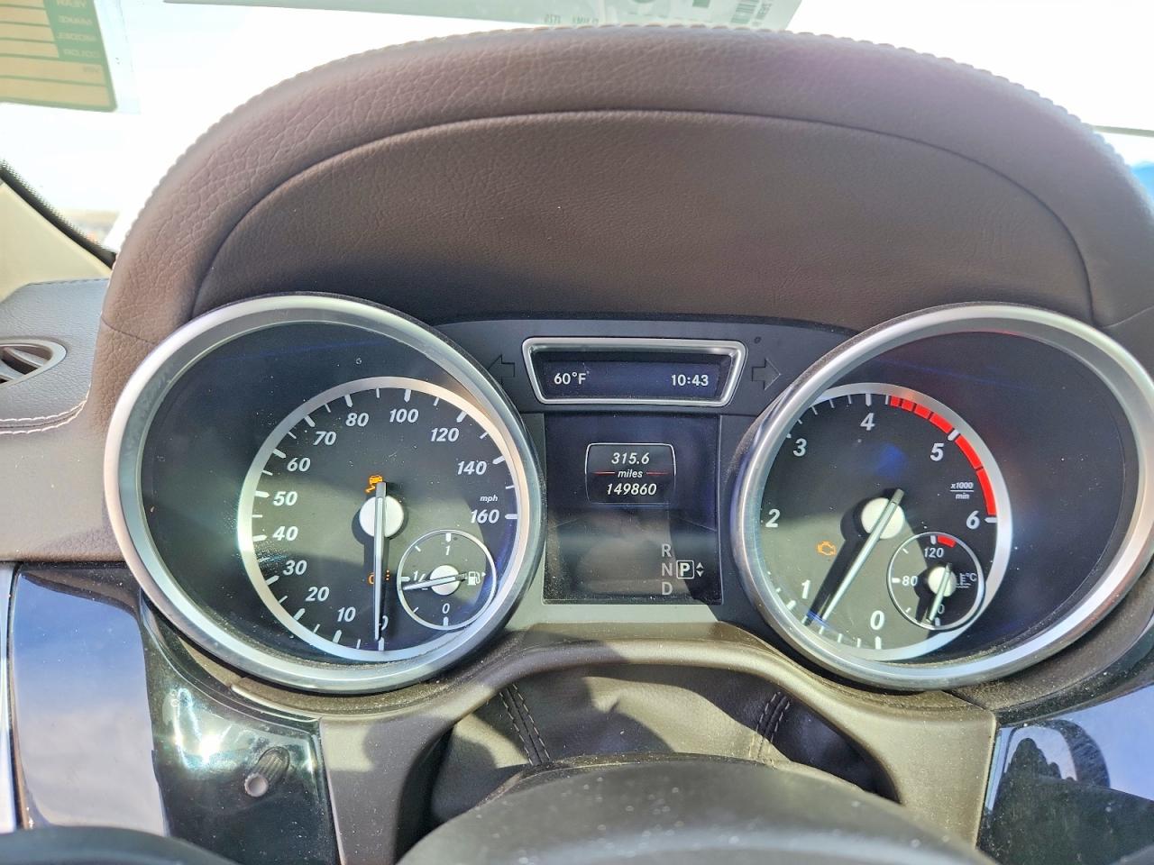2016 MERCEDES BENZ GL-CLASS
