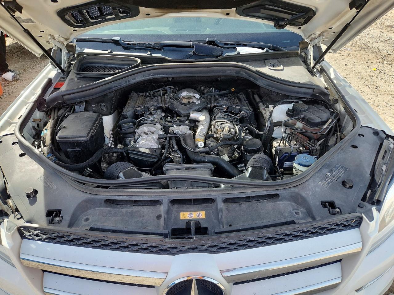 2016 MERCEDES BENZ GL-CLASS