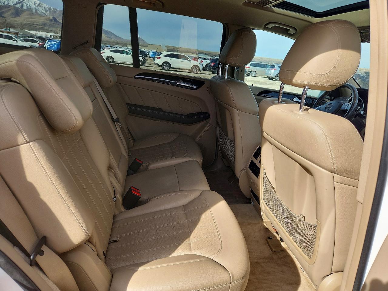 2016 MERCEDES BENZ GL-CLASS