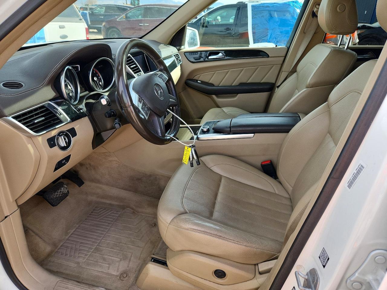 2016 MERCEDES BENZ GL-CLASS