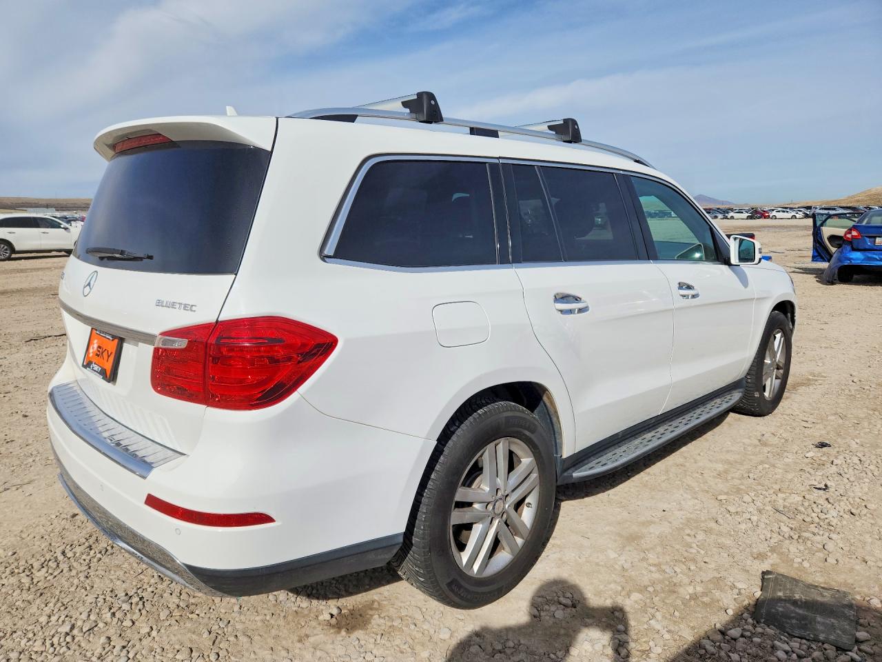 2016 MERCEDES BENZ GL-CLASS