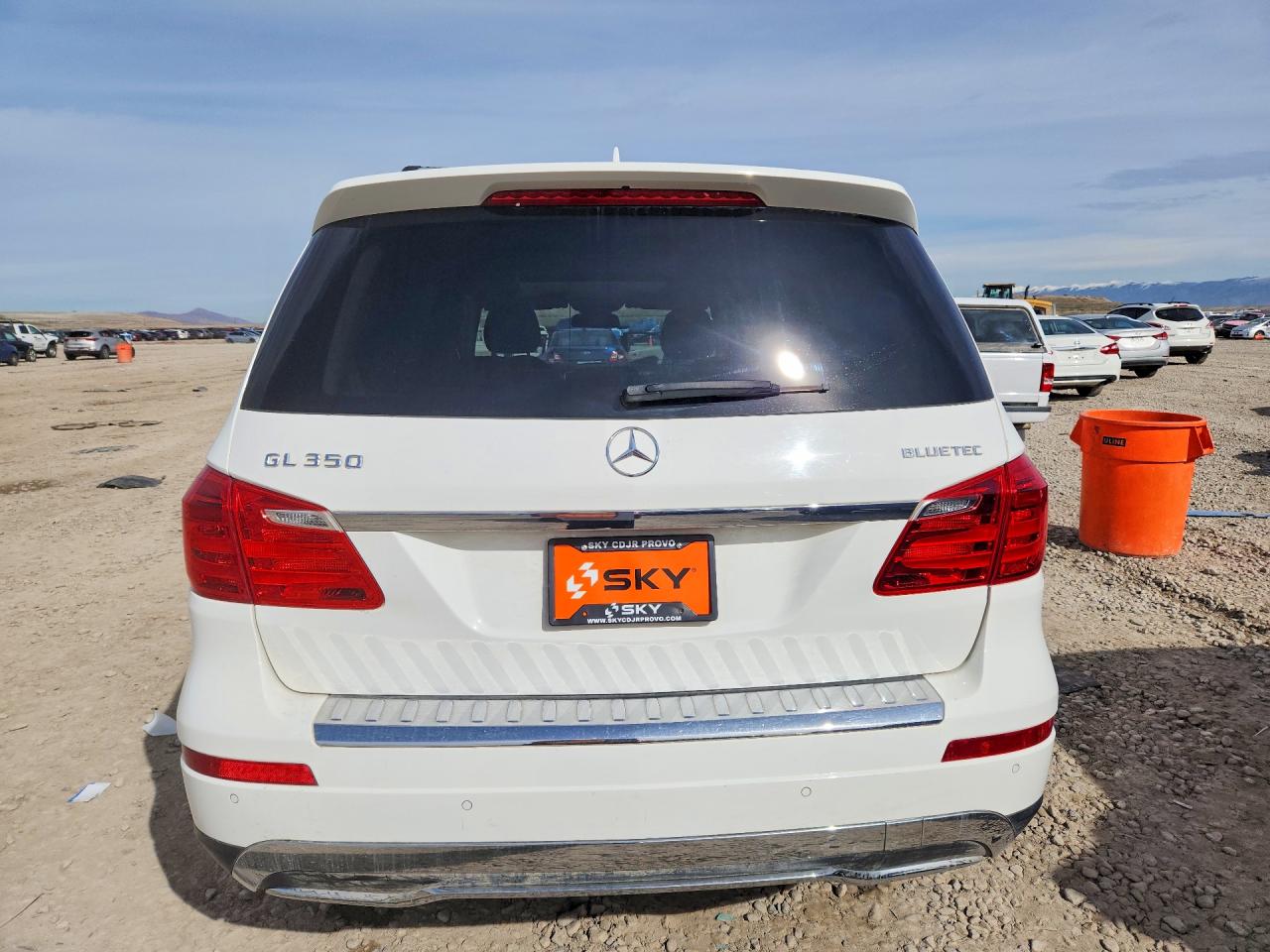 2016 MERCEDES BENZ GL-CLASS
