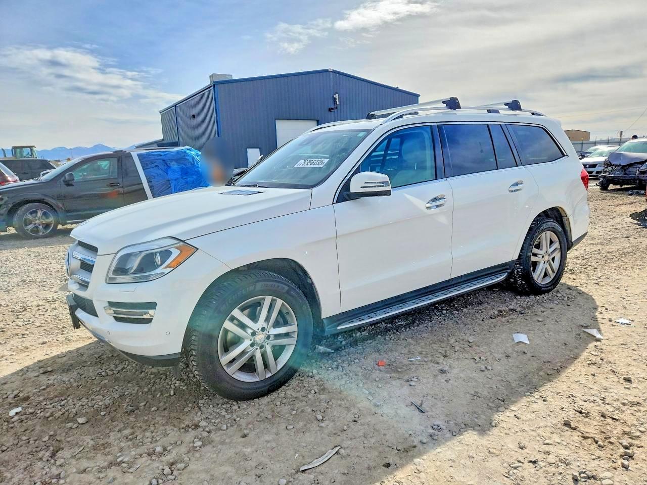 2016 MERCEDES BENZ GL-CLASS