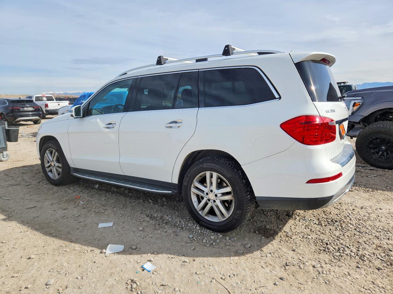 2016 MERCEDES BENZ GL-CLASS