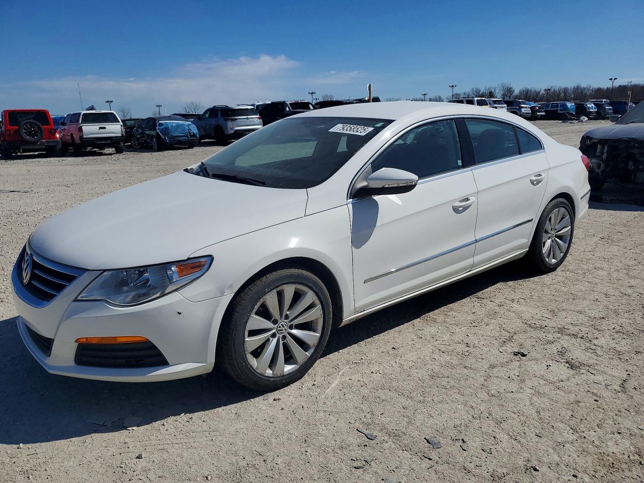 2011 VOLKSWAGEN CC