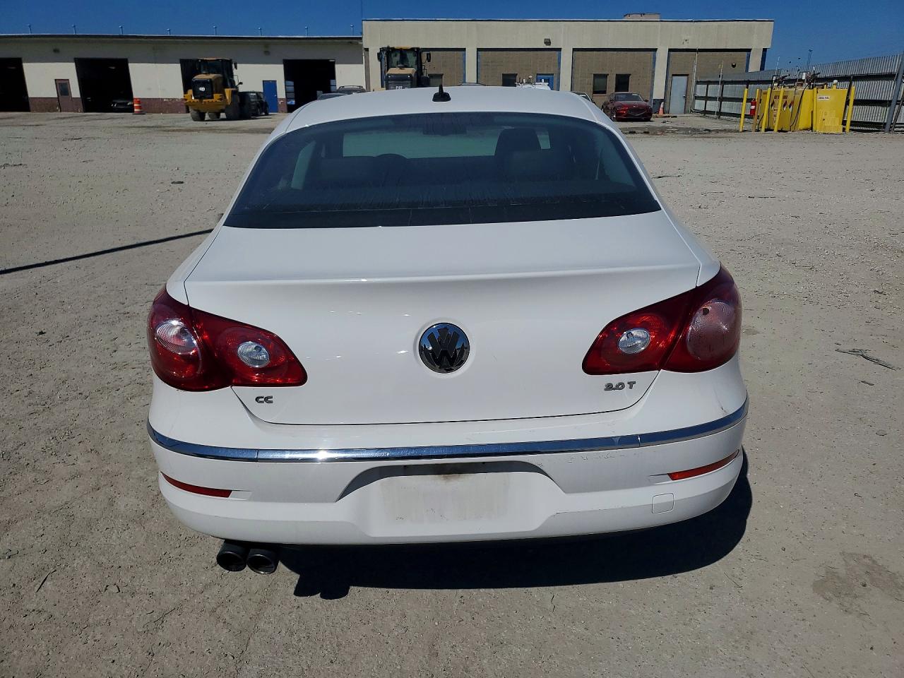 2011 VOLKSWAGEN CC