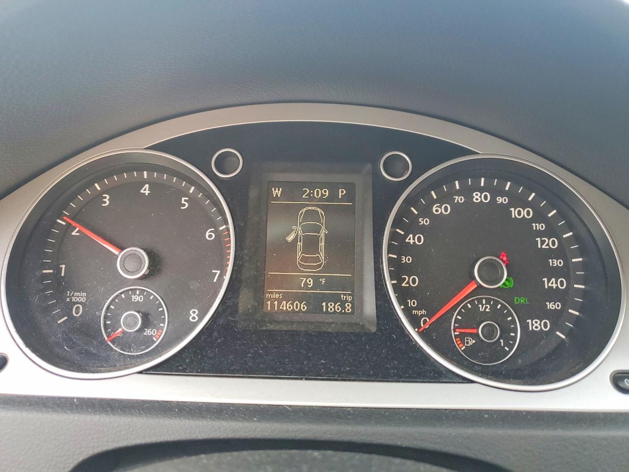 2011 VOLKSWAGEN CC