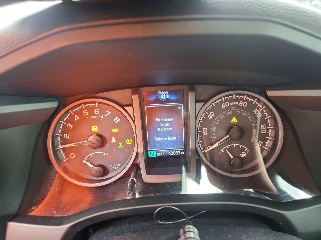 2019 TOYOTA TACOMA