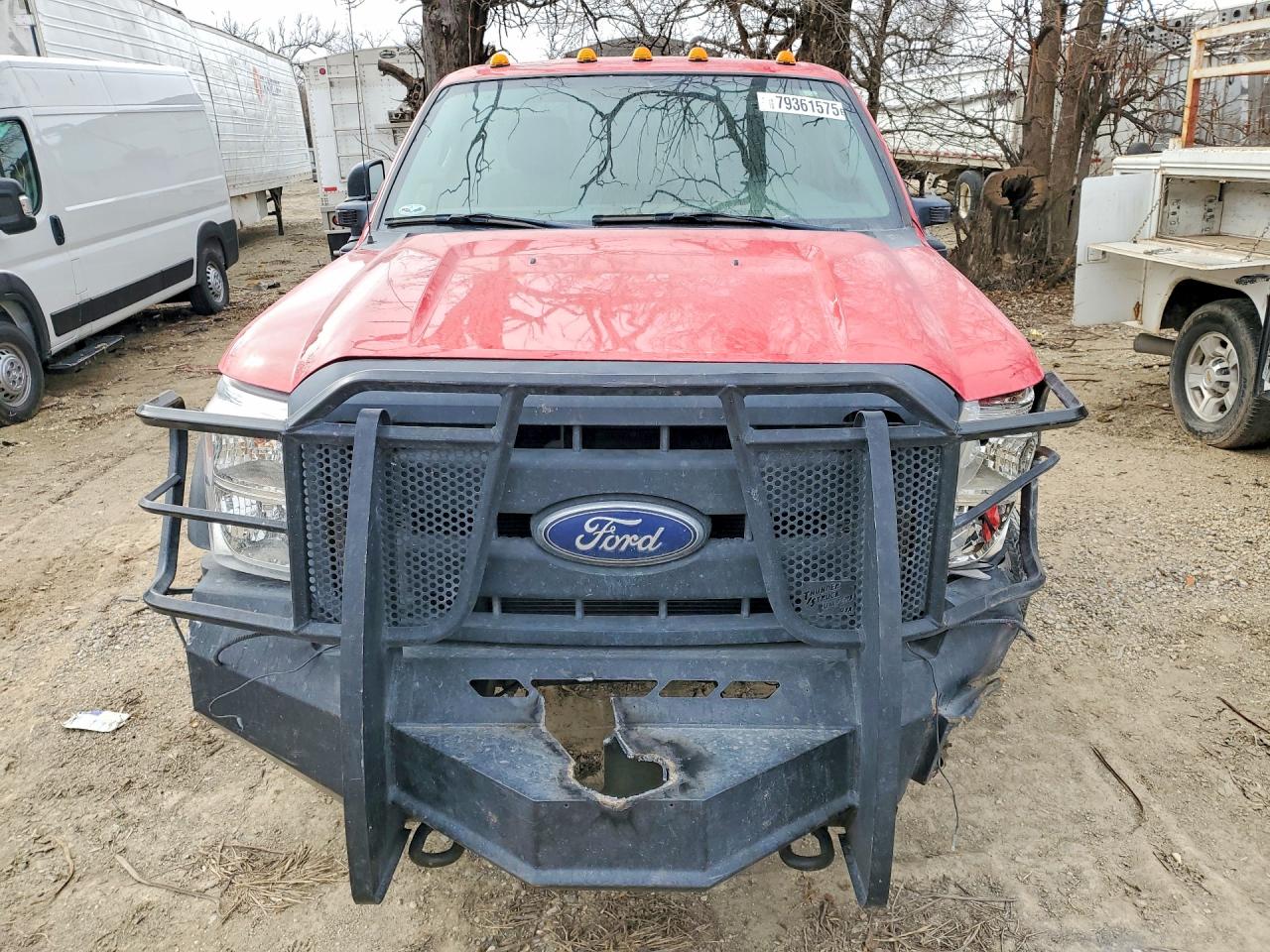 2013 FORD F550
