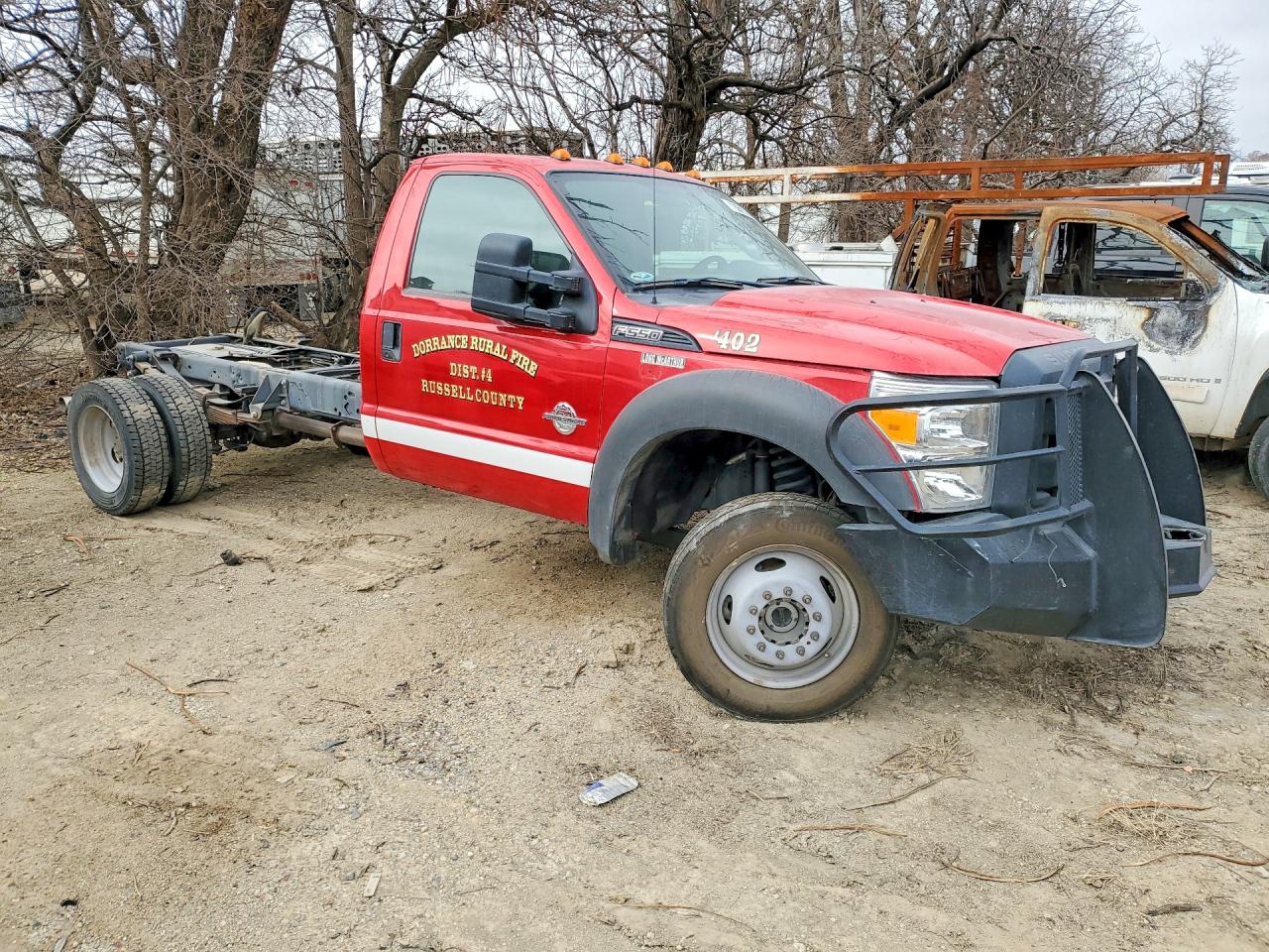 2013 FORD F550