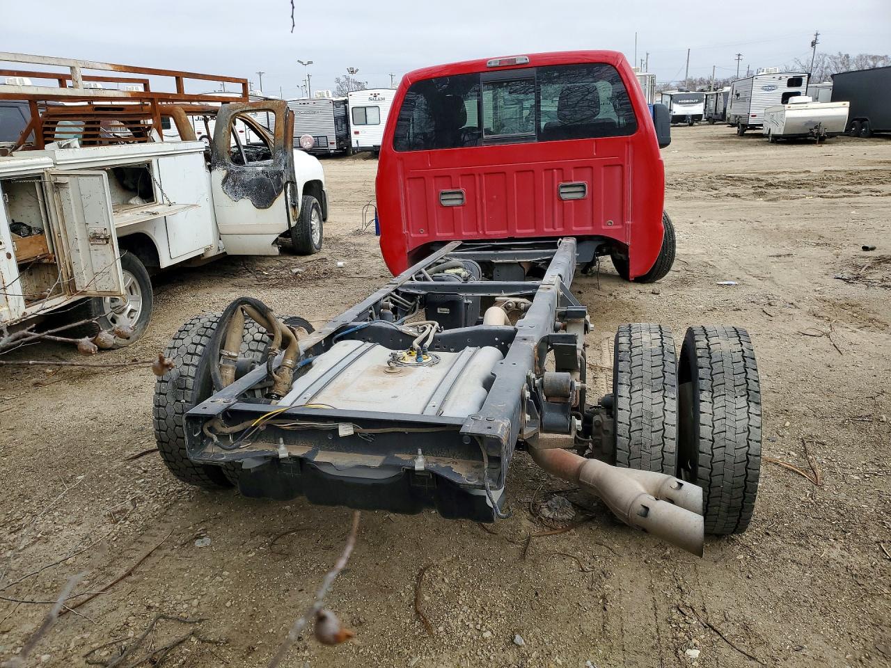 2013 FORD F550