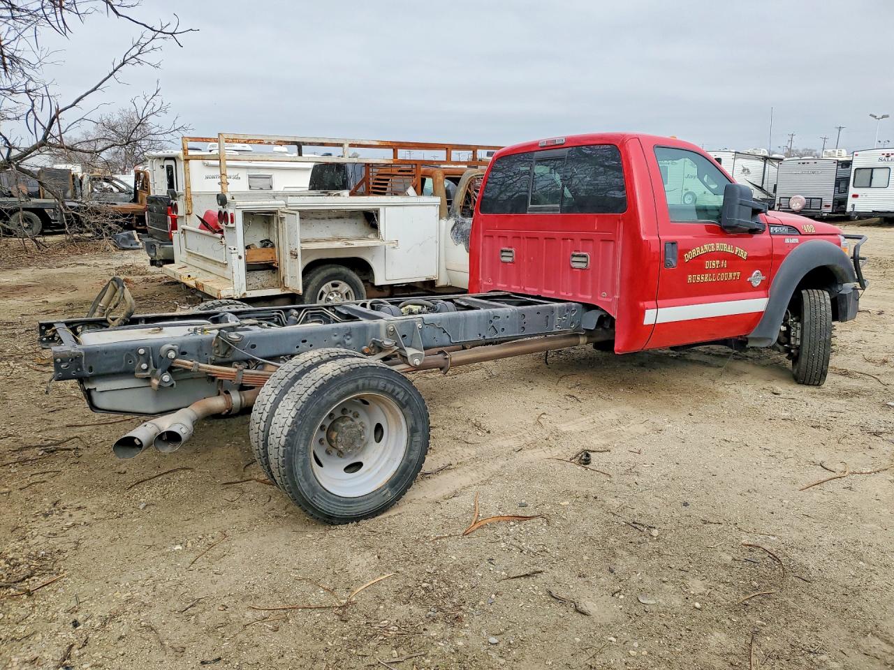 2013 FORD F550