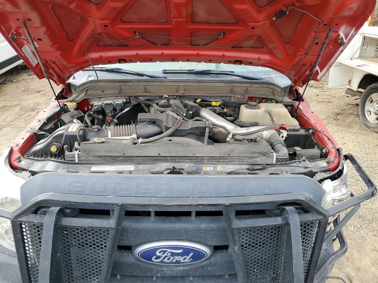 2013 FORD F550