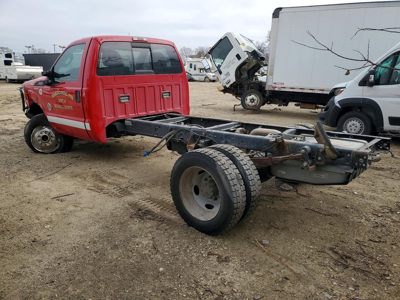 2013 FORD F550