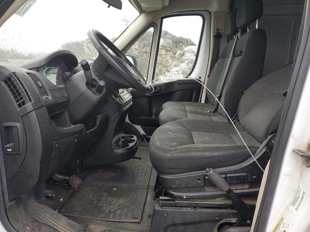 2014 RAM PROMASTER