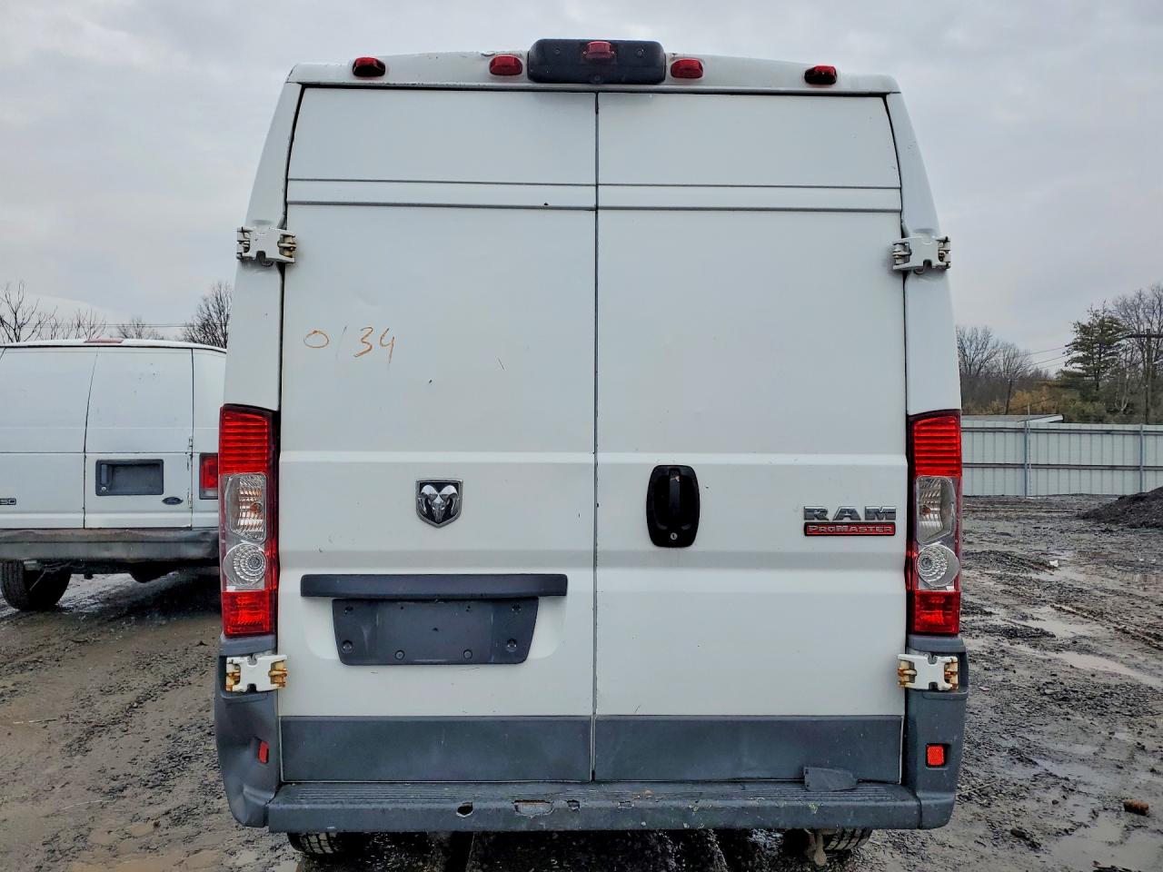 2014 RAM PROMASTER