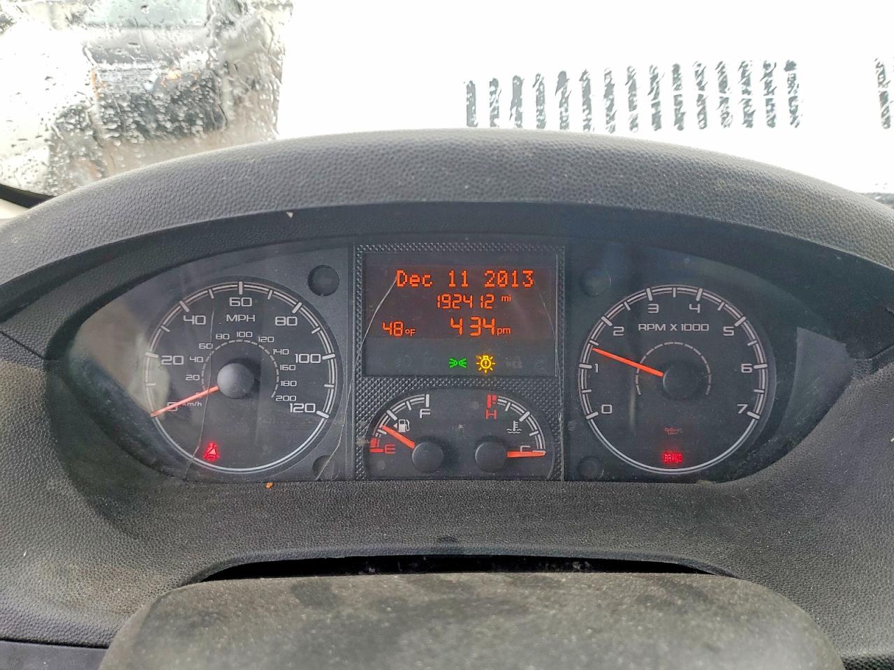 2014 RAM PROMASTER