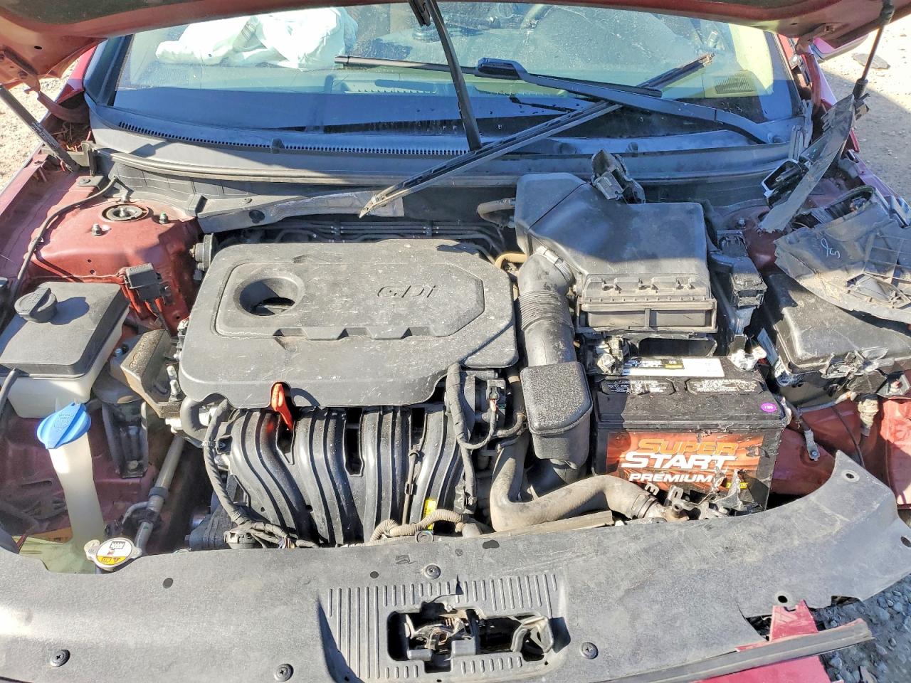 2015 HYUNDAI SONATA