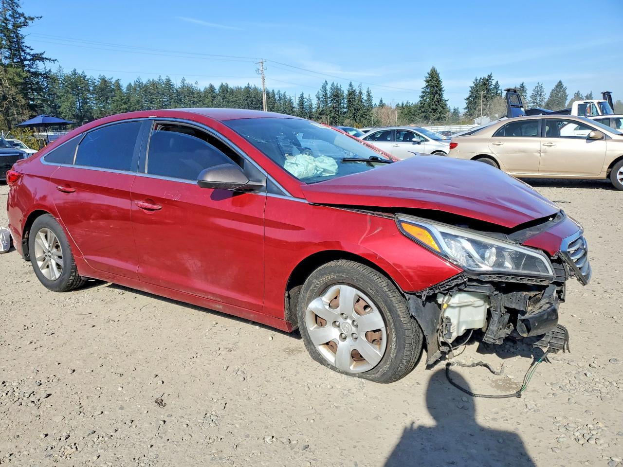 2015 HYUNDAI SONATA