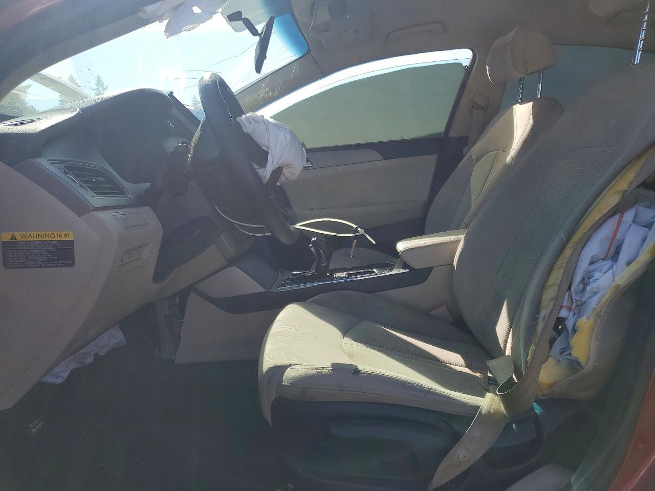2015 HYUNDAI SONATA