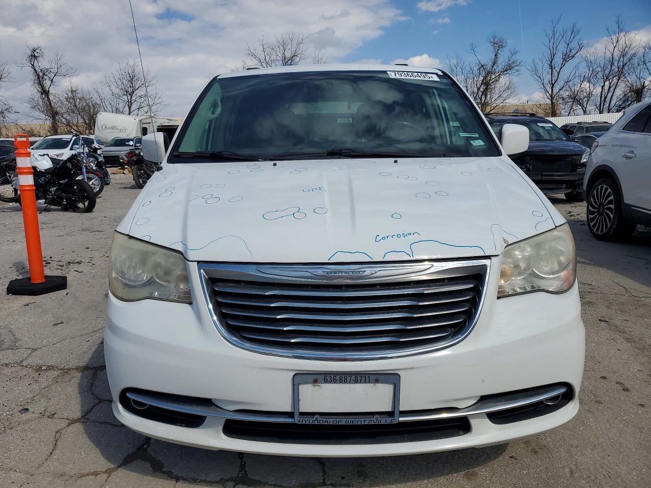 2014 CHRYSLER MINIVAN