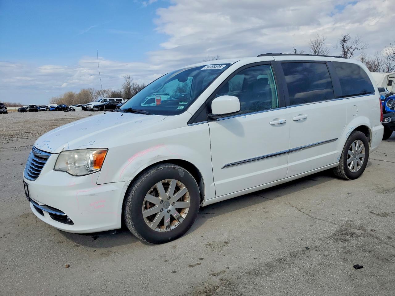 2014 CHRYSLER MINIVAN