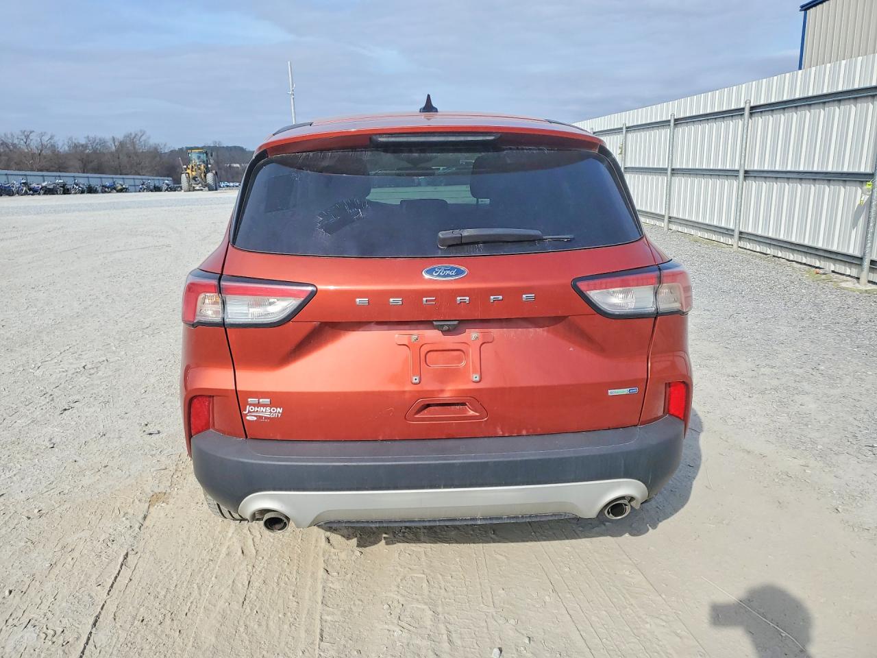 2020 FORD ESCAPE