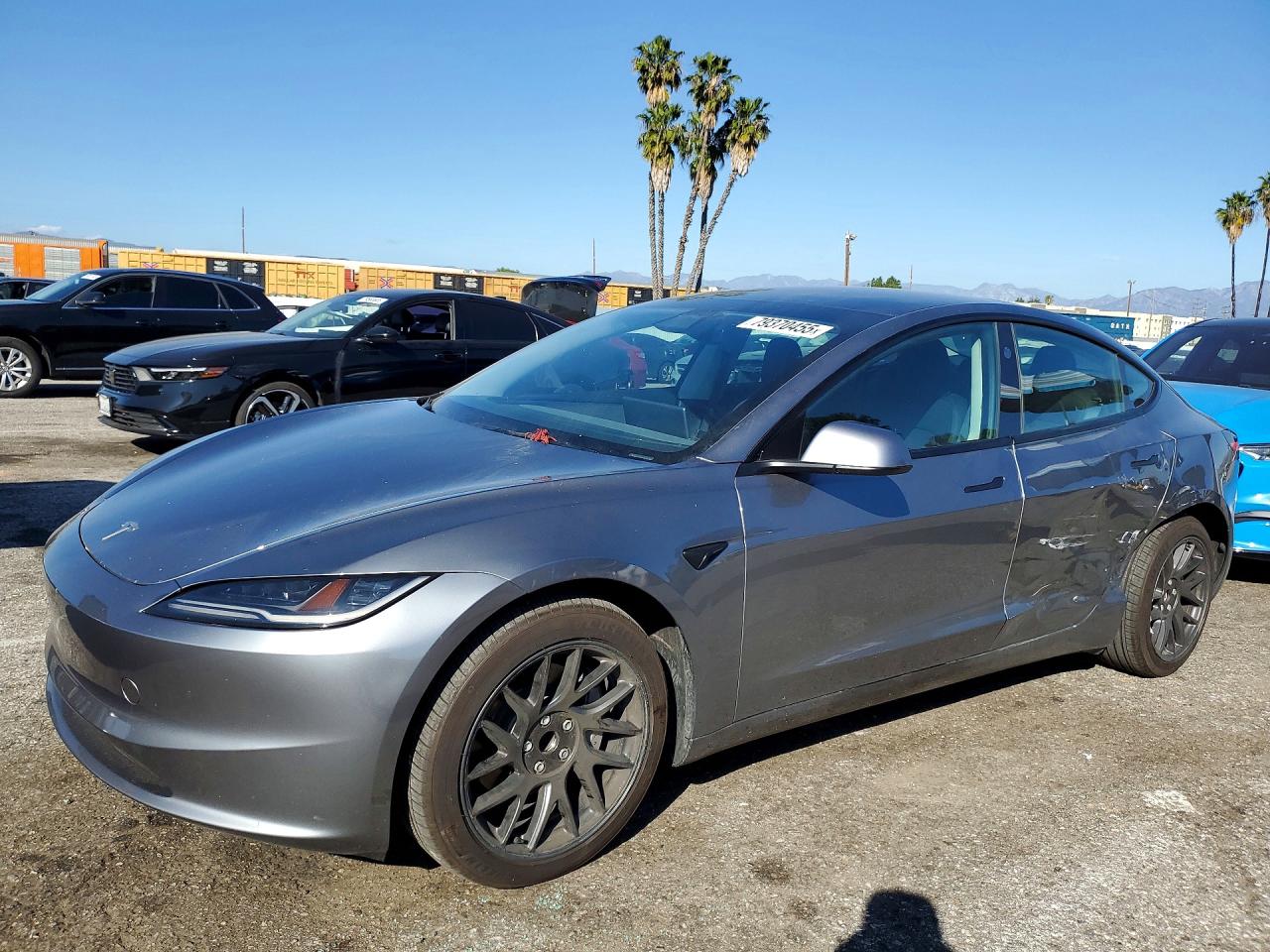 2024 TESLA MODEL 3