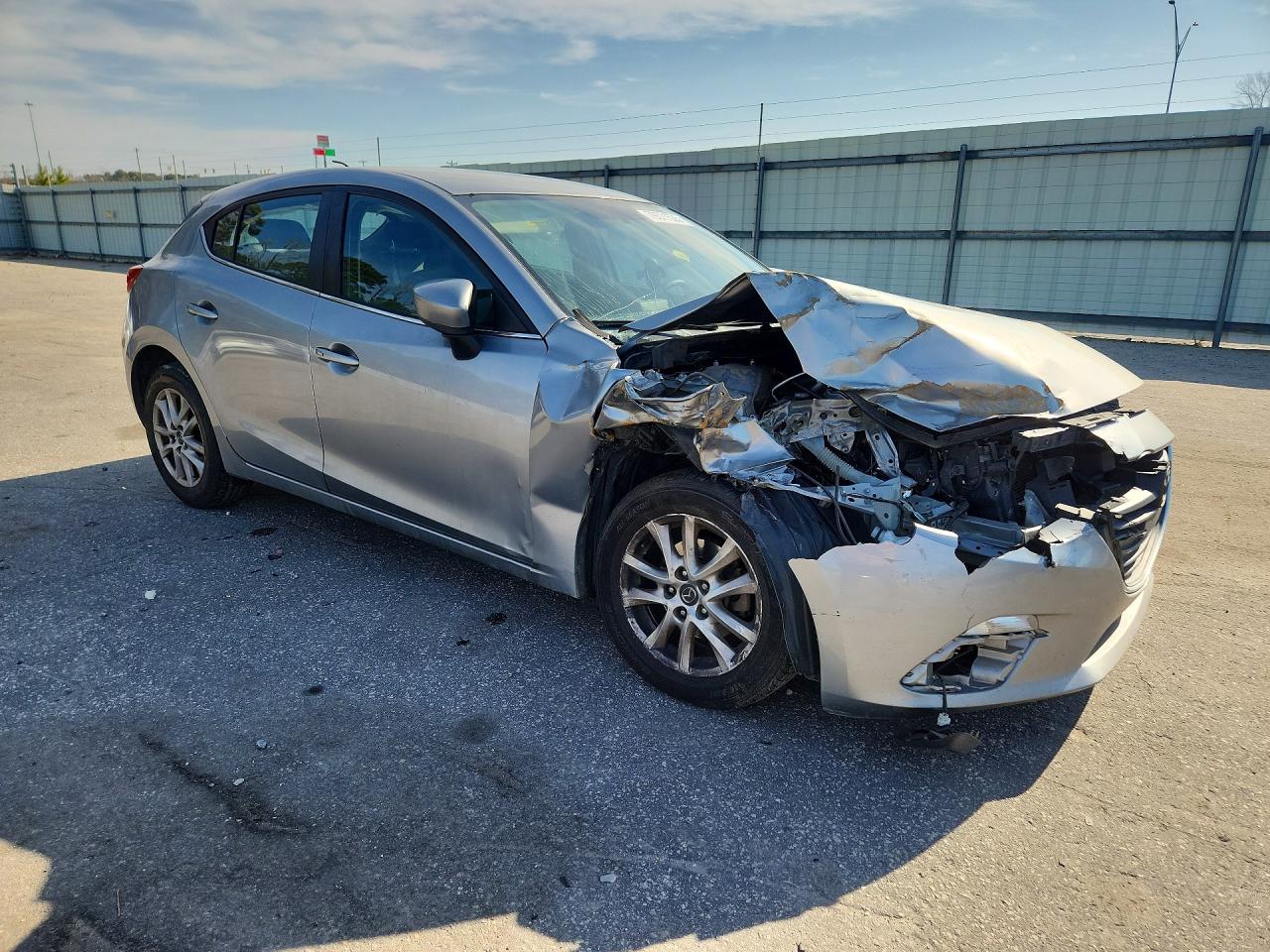 2014 MAZDA 3 TOURING