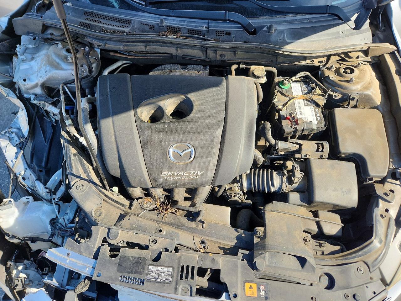 2014 MAZDA 3 TOURING