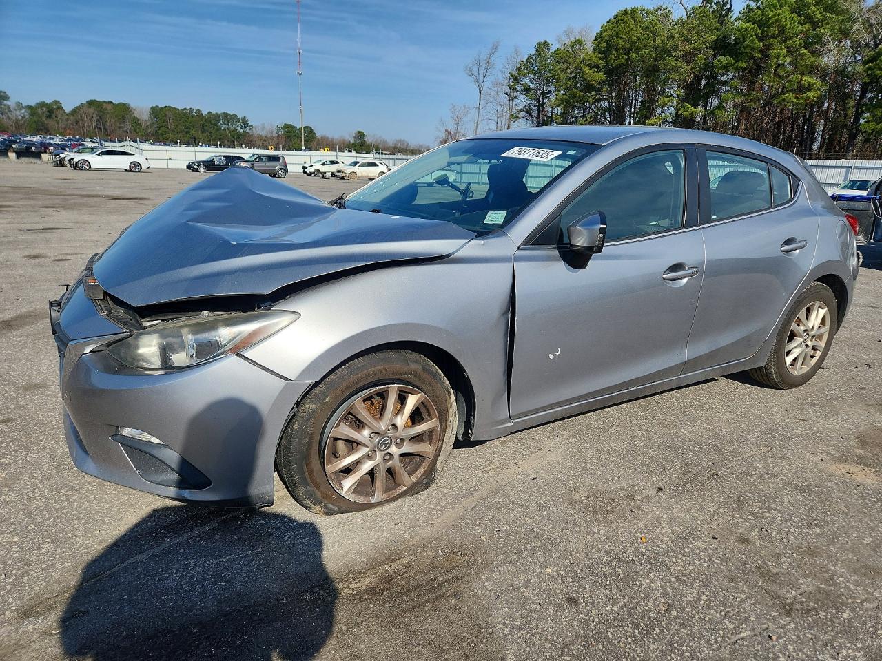 2014 MAZDA 3 TOURING