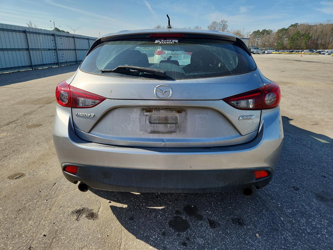 2014 MAZDA 3 TOURING