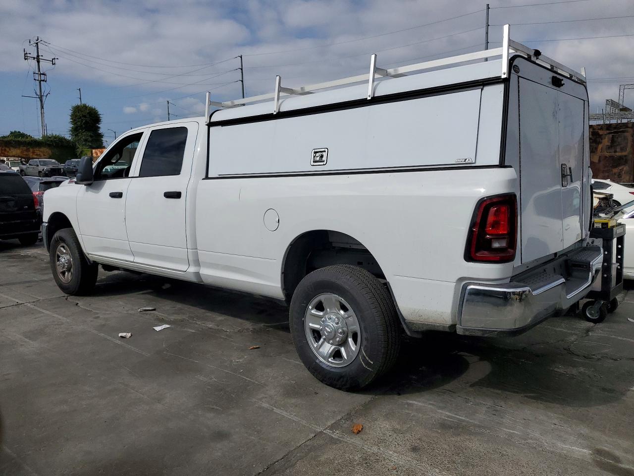 2025 RAM 2500
