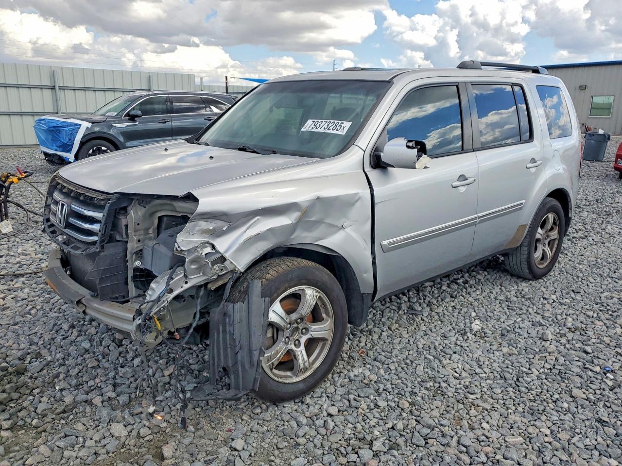 2015 HONDA PILOT