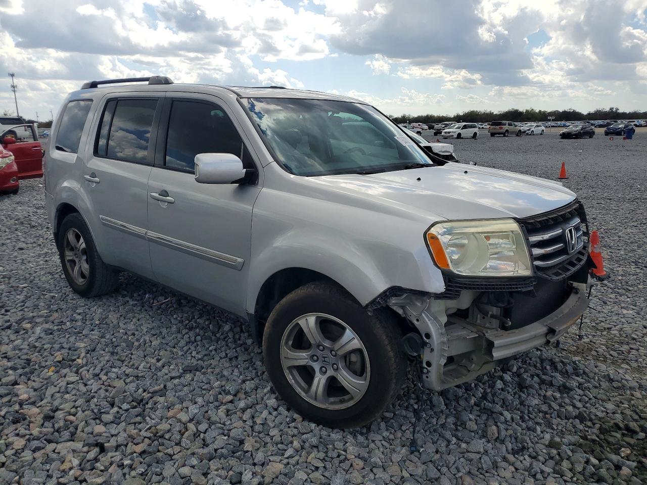 2015 HONDA PILOT