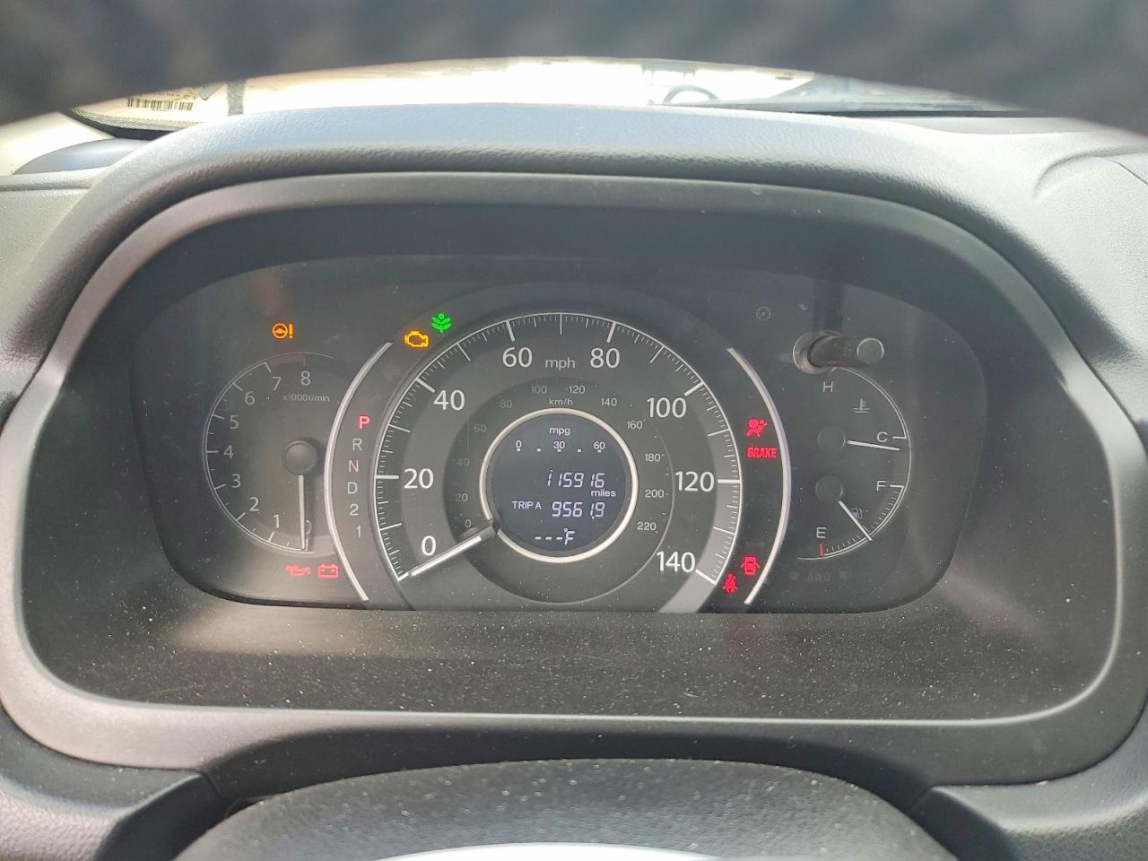 2014 HONDA CRV