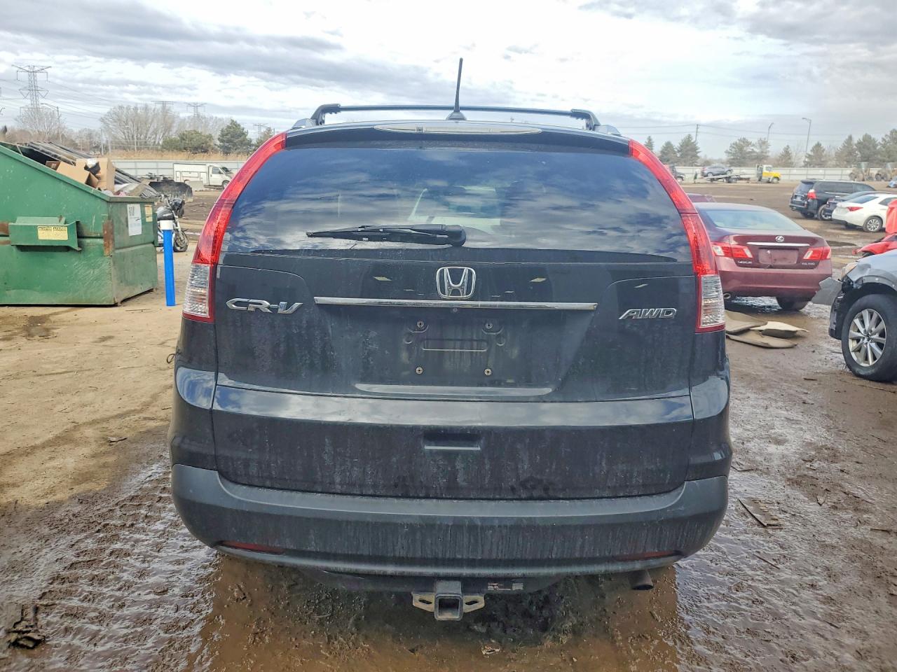 2014 HONDA CRV